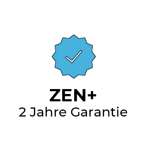 Zen+ 2 Jahre Garantie