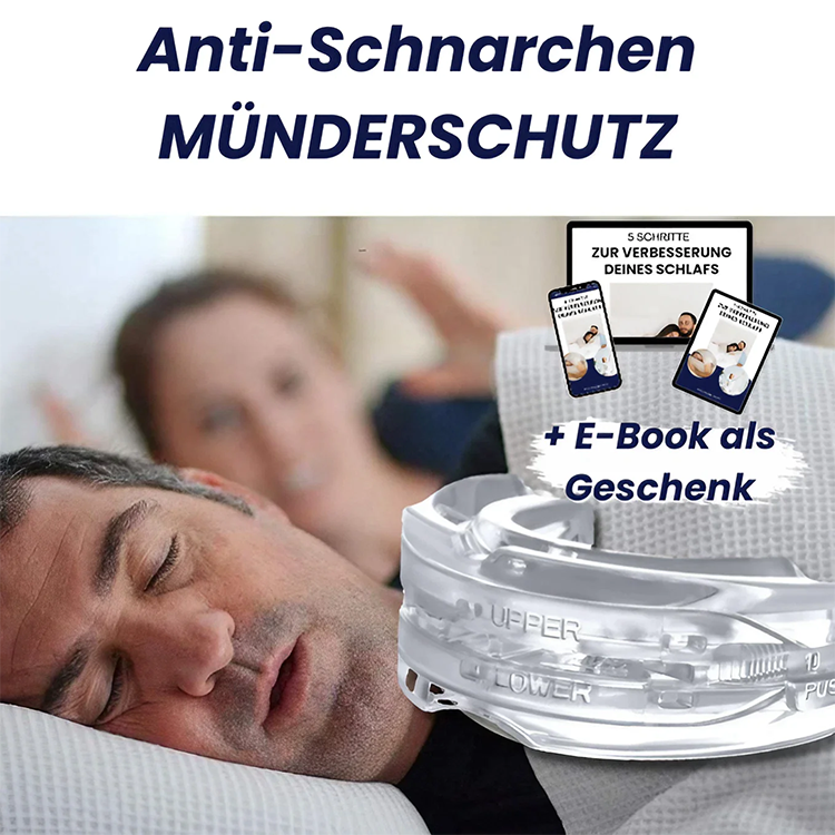 Airzen - Anti-Schnaren Münderschutz