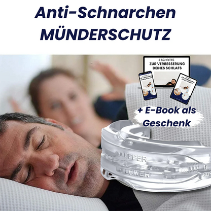 Airzen - Anti-Schnaren Münderschutz