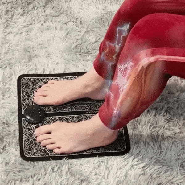 Fußmatte mit Sensoren beugt Schmerzen vor