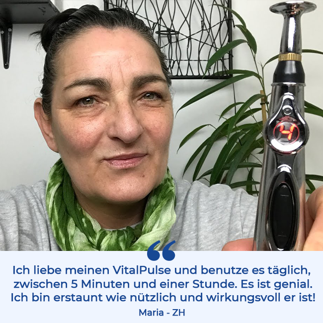 VitalPulse - Elektronischer Massage-Akupunkturstift