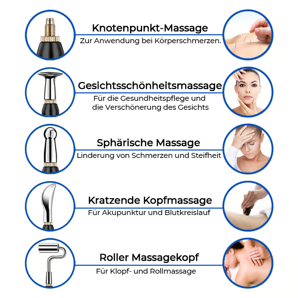 VitalPulse - Elektronischer Massage-Akupunkturstift