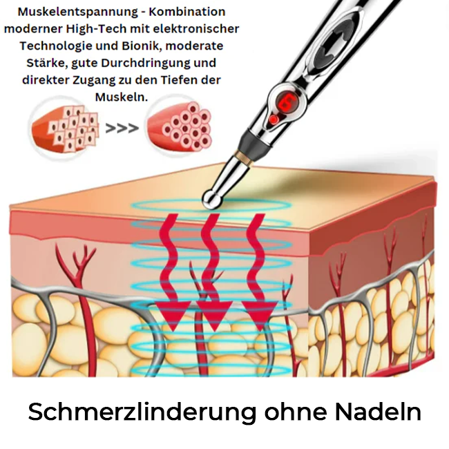 VitalPulse - Elektronischer Massage-Akupunkturstift