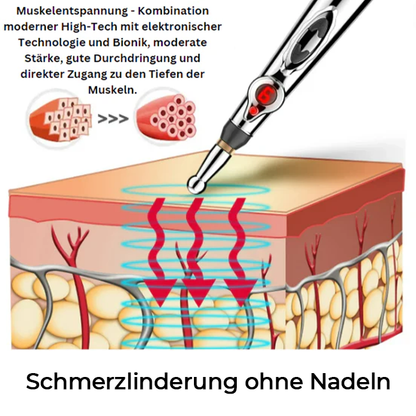 VitalPulse - Elektronischer Massage-Akupunkturstift
