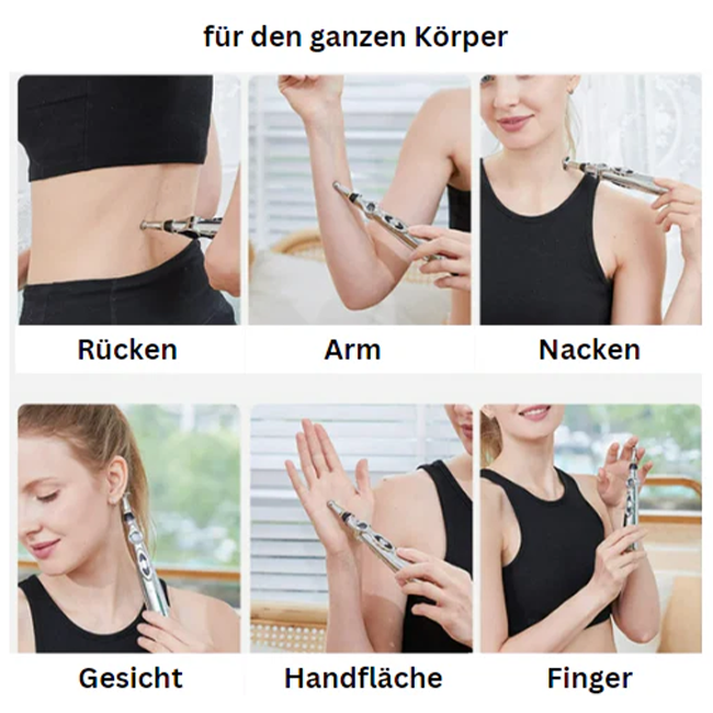 VitalPulse - Elektronischer Massage-Akupunkturstift